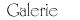 La galerie d'Antilimbes